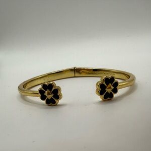 Kate Spade Spot the Spade Open Hinged Bracelet
